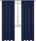 BGment Rod Pocket Blackout Curtains 84 Inches Long by BGment