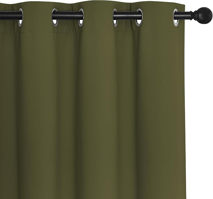 NICETOWN Blackout Curtains 84 Inch Length, Thermal Insulated Curtains - Image 7