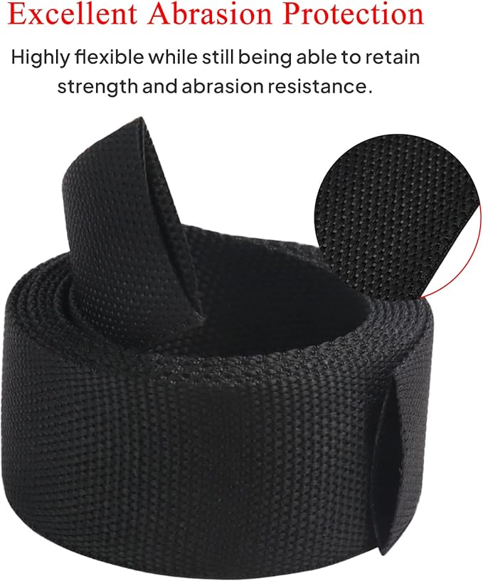 Sonoreboom 2 in 1 Heat Shrink Braided Sleeving Fabric Tubing-Ideal fit Irregular Shape Hose/Cable/Wire (1/2"(12mm), 22FT)