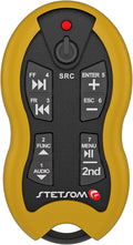 Stetsom SX2 - Universal Remote Control, Infrared, Long Range (1640 ft), 16 Functions, Learning Mode, Compatible with Car Audio Head Units, Home Devices and Video Equipment