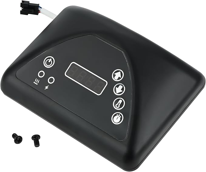 MOOTVGOO 9907160014 Digital Control Panel Replacement for Masterbuilt MB20071317, 20071117, 21071218, 20071217, 20072318 Electric Digital Smoker