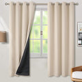 BGment Thermal Insulated 100% Blackout Curtains 69 Inch Length 2 Panels by BGment