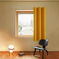 ChrisDowa Blackout Curtains Door Curtain 63 Inch Length Closet Drapes | 42W x by ChrisDowa