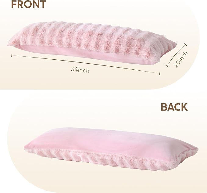 DOWNCOOL Premium Large Body Pillow Insert - Image 2
