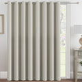 H.VERSAILTEX Blackout Patio Curtains 100 x 84 Inches by HVERSAILTEX