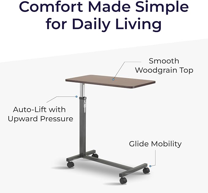 Drive Medical Overbed Table - Image 5