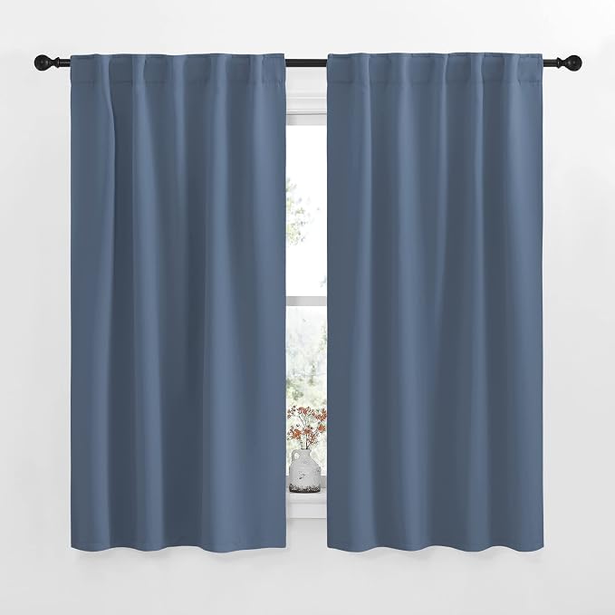 NICETOWN Blackout Curtains Window Panel Drapes by NICETOWN