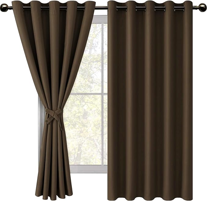 DWCN Blackout Curtains for Bedroom - Image 8