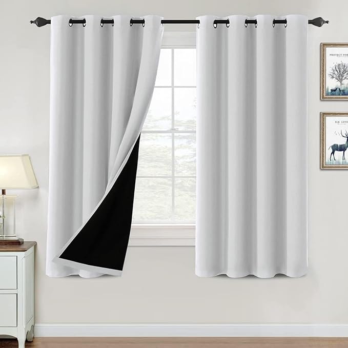 H.VERSAILTEX 100% Blackout Curtains by HVERSAILTEX