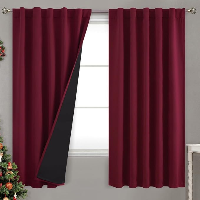 BGment Full Blackout Curtains by BGment