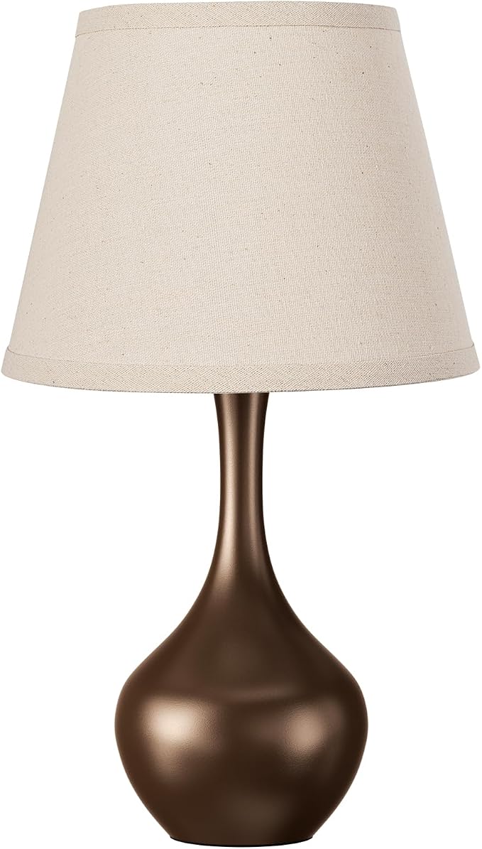 16.1" Touch Table Lamp for Nightstand, 3 Way Dimmable Small Bedroom Lamp | - Image 8