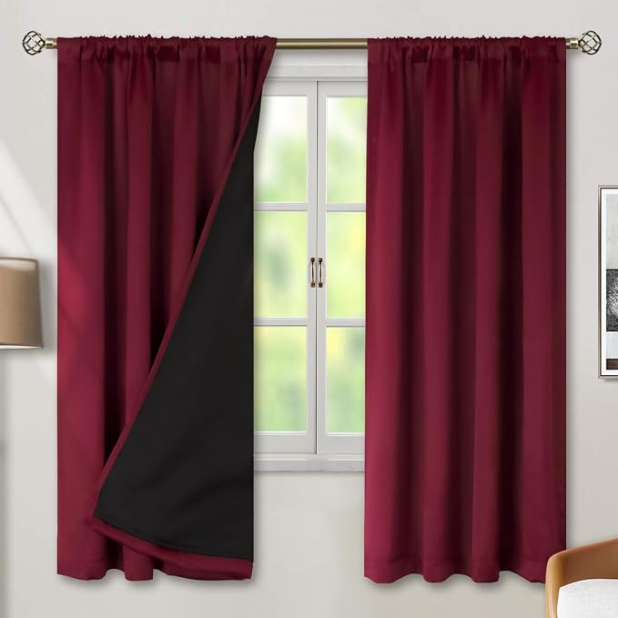 BGment Full Blackout Curtains - Image 2