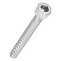 Kozelo 15pcs Socket Head Cap Screws - [M6-1 x 50mm] 304 Stainless Steel Allen Socket Drive for Electrical Motor 3D Printing Fan Engine Replacement Use, Silver