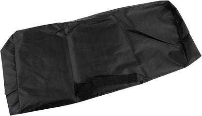 Oven Air Fryer Cover, 420D Oxford Fabric, Heat-Resistant Waterproof Dust-Proof Protector, Compatible with Breville Smart Oven Air Fryers, Black, 50x40x32cm