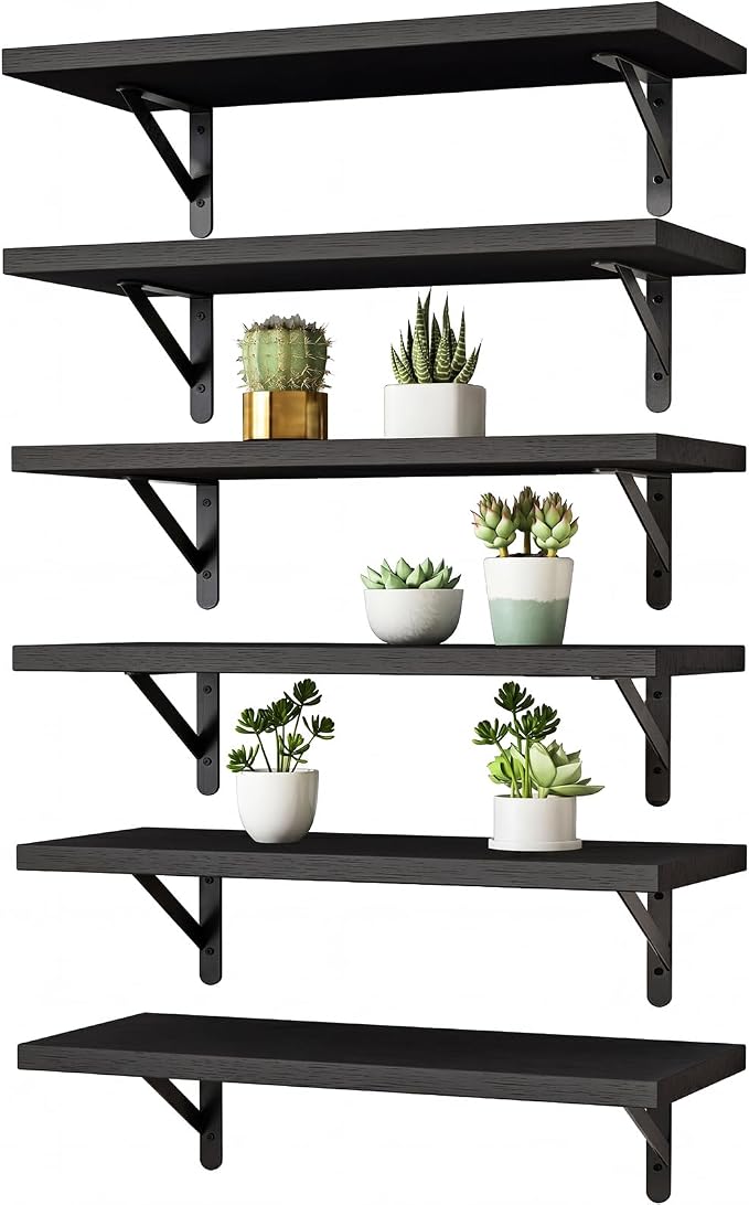 YGEOMER 16.5in Floating Shelves by YGEOMER