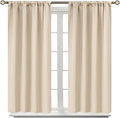 BGment Short Blackout Curtains 54 Inch Length by BGment