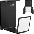 VKheroKV HC128 Headphone Holder Hanger for Desk, Include Adhesive Strips, Universal Headset Stand for PS4/PS5/Xbox/PC/Mac/Headphones Game Controller Hanger (Square)