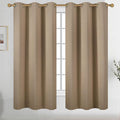 Diraysid Natural Grommet Blackout Curtains by Diraysid%2C+refresh+your+life