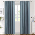 H.VERSAILTEX Blackout Curtains Thermal Insulated Window Treatment Panels Room by HVERSAILTEX