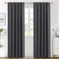 H.VERSAILTEX Blackout Curtains Thermal Insulated Window Treatment Panels Room by HVERSAILTEX