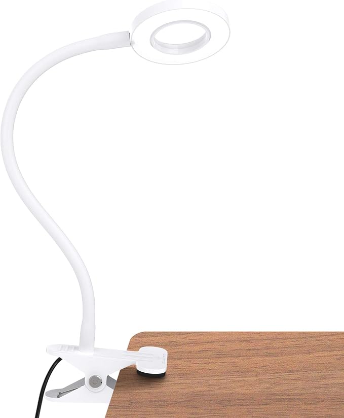 Glorious-LITE Clip on Light 36 LED Eye Caring Reading Light by GLORIOUS-LITE