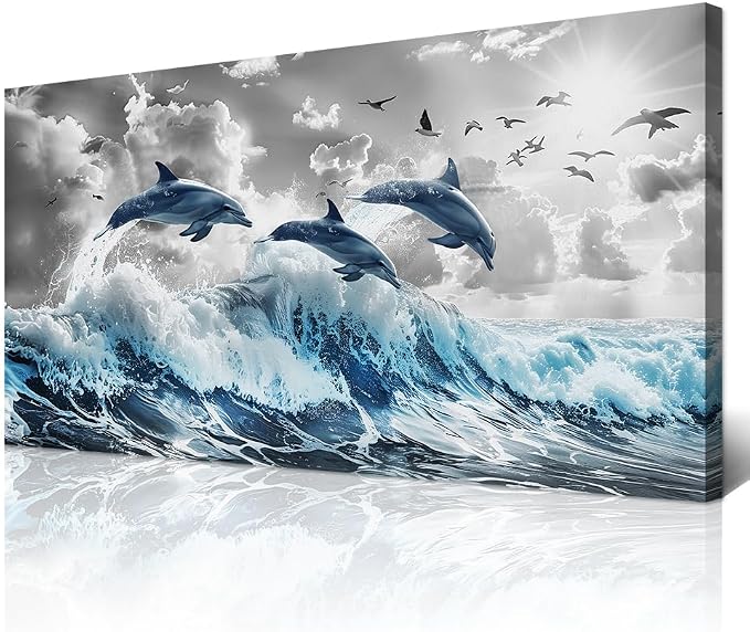 Wapluam Framed Canvas Wall Decoration by Wapluam