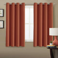 H.VERSAILTEX Full Blackout Curtain Shade Light Blocking Curtains 63 Inch Length by HVERSAILTEX