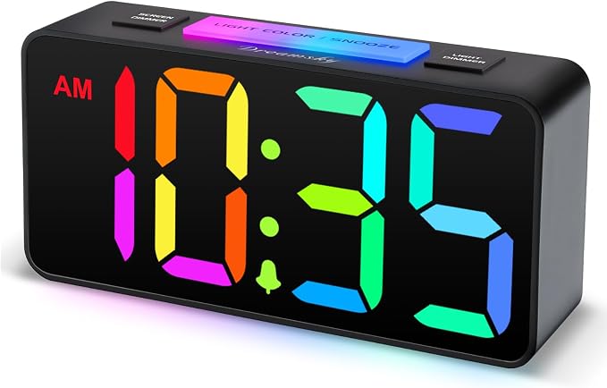 DreamSky Small Digital Alarm Clock by DreamSky