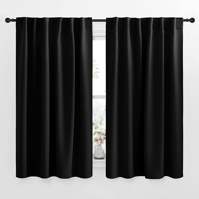 NICETOWN Halloween Blackout Curtain Blinds Window Panels by NICETOWN