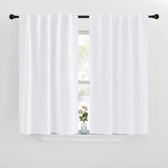 NICETOWN Window Curtain Panels for Kitchen by NICETOWN