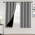 H.VERSAILTEX 100% Blackout Curtains by HVERSAILTEX