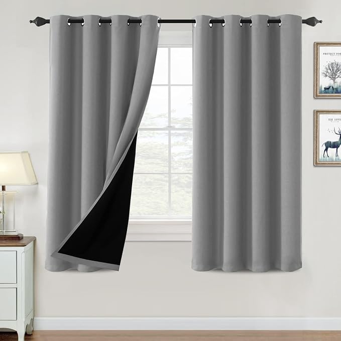 H.VERSAILTEX 100% Blackout Curtains by HVERSAILTEX