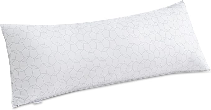 Oubonun 21x54 Full Body Pillow for Adults, Big Long Bed Pillow for Sleeping by Oubonun