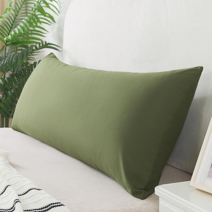 WhatsBedding Memory Foam Body Pillow - Image 5