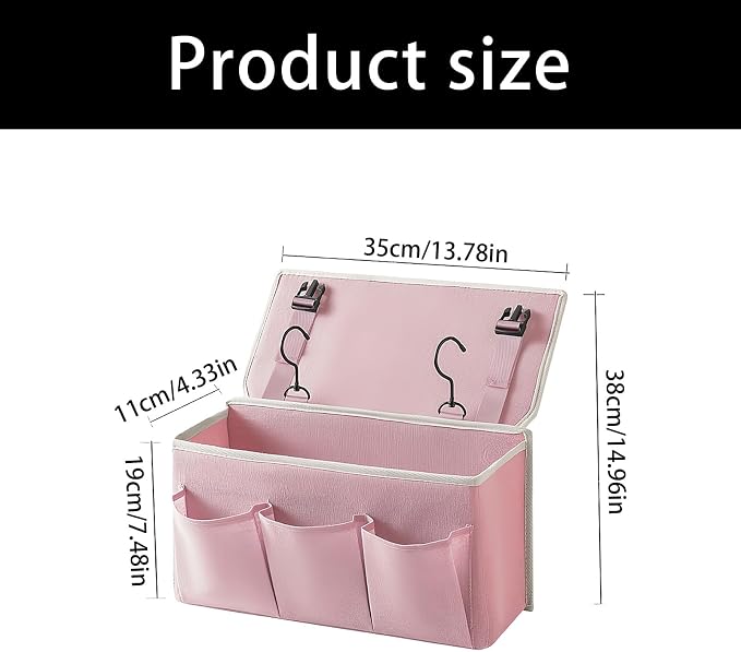 Bedside Caddies, Bedside Storage Organizer - Image 8