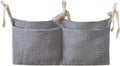 Baby Bedside Hanging Bags Storage Organizer Milk Bottle Toy Crib Baby Nappy-Bag by Simpletochoose
