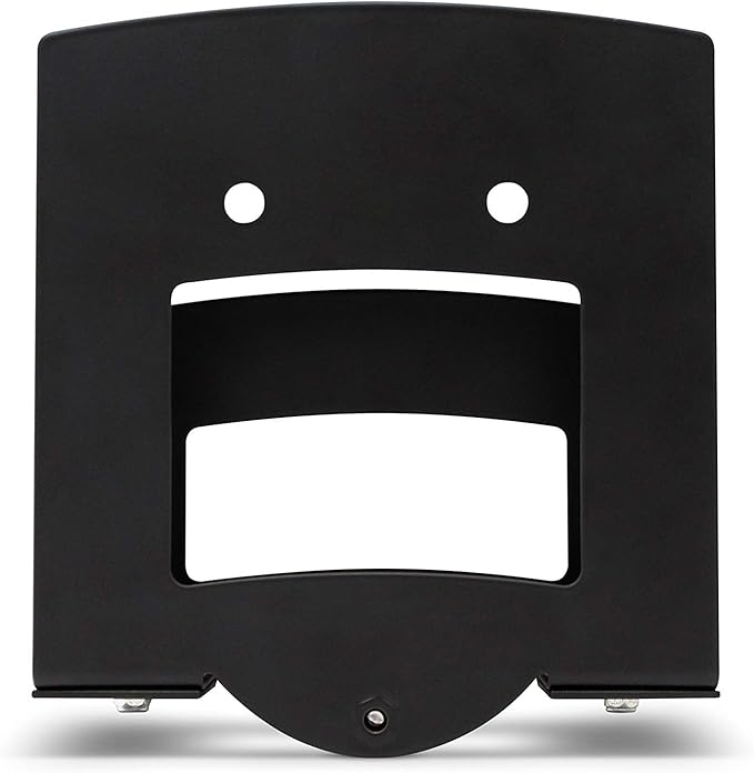 HumanCentric Cable Box and Modem Mount, Adjustable Wall Mount for Small and Narrow Devices, Cable Boxes, Modems, DVD Players, Streaming Media Devices, Mount on The Wall Behind TV, Hardware Included