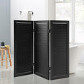3 Panel Room Divider Short, Short Folding Privacy Screen, Freestanding Privacy by RENFANSHOP