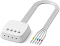 WUKUR Power Extender Kit for ecobee Smart Thermostat Premium, C-Wire Adapter Compatible with ecobee3 Lite, Premium, Enhanced, Essential, Lite, for ecobee4 and Smart Thermostats with Voice Control