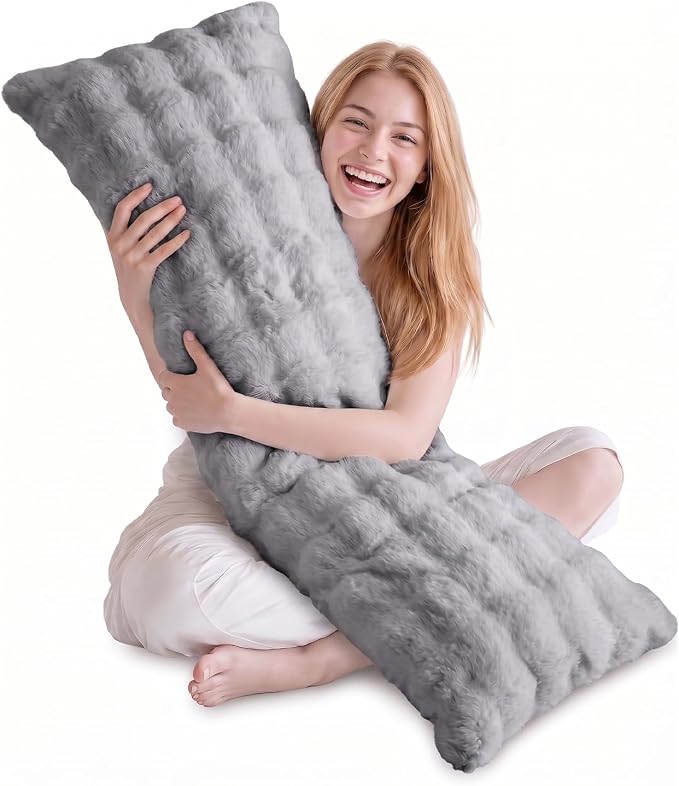DOWNCOOL Premium Large Body Pillow Insert by DOWNCOOL