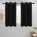 Easy-Going Thermal Grommet Blackout Curtains, 2 Panels 42x45 in, Noise Reduction by Easy-Going