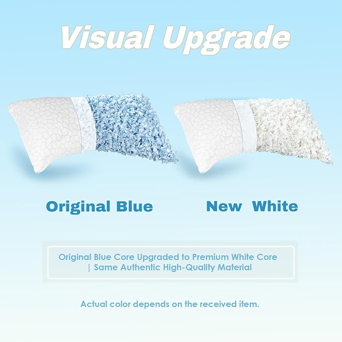 Side Sleeper Pillow for Adults, King Size Cooling Pillow for Neck and Shoulder - Image 8