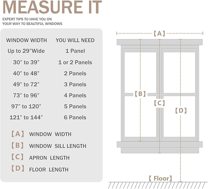 Blackout Curtains, Thermal Insulated Curtains - Image 8