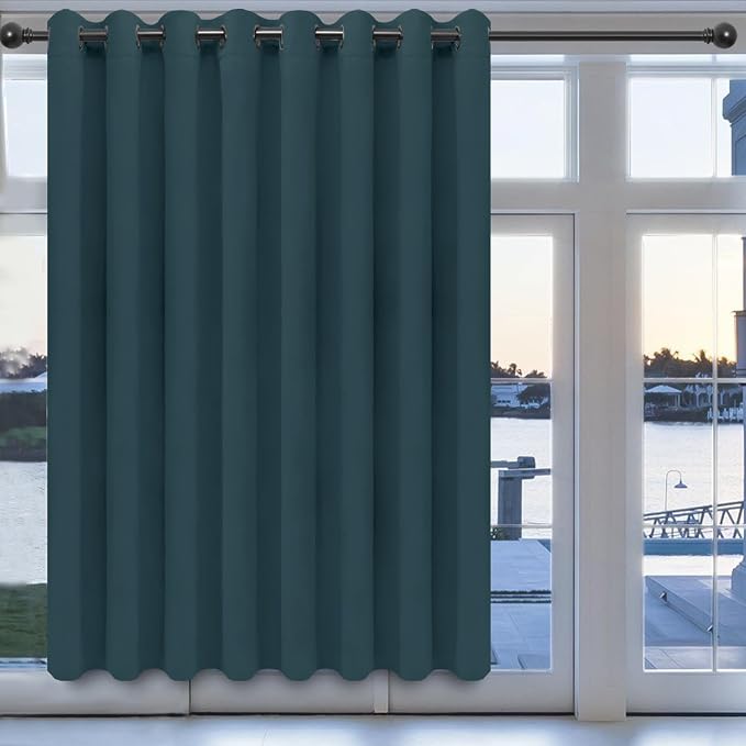 Easy-Going Thermal Grommet Blackout Curtains, 1 Panels 100x84 in, Noise by Easy-Going