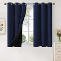 YoungsTex Navy Blue 100% Blackout Curtains by YoungsTex
