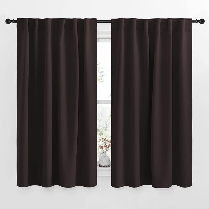 NICETOWN Blackout Curtains for Small Windows by NICETOWN