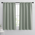 RYB HOME Small Window Curtains 45 inches Length by RYBHOME