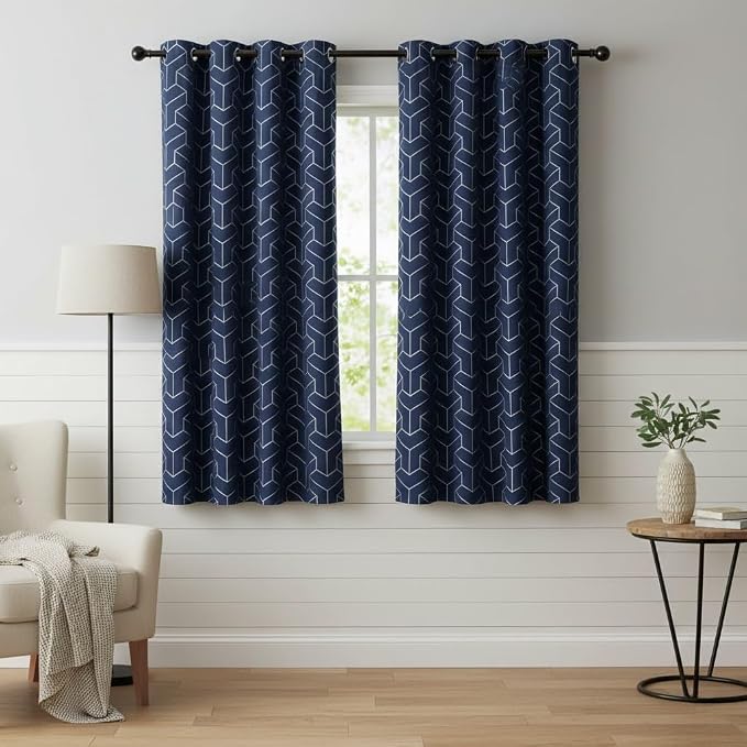 NICETOWN Blackout Curtains 63 inches Long by NICETOWN