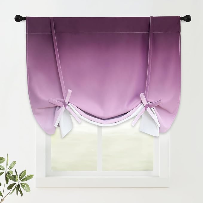 COSVIYA 100% Blackout Thermal Insulated Curtains 42x63 Inch by COSVIYA