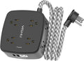 Surge Protector Power Strip by YISHU